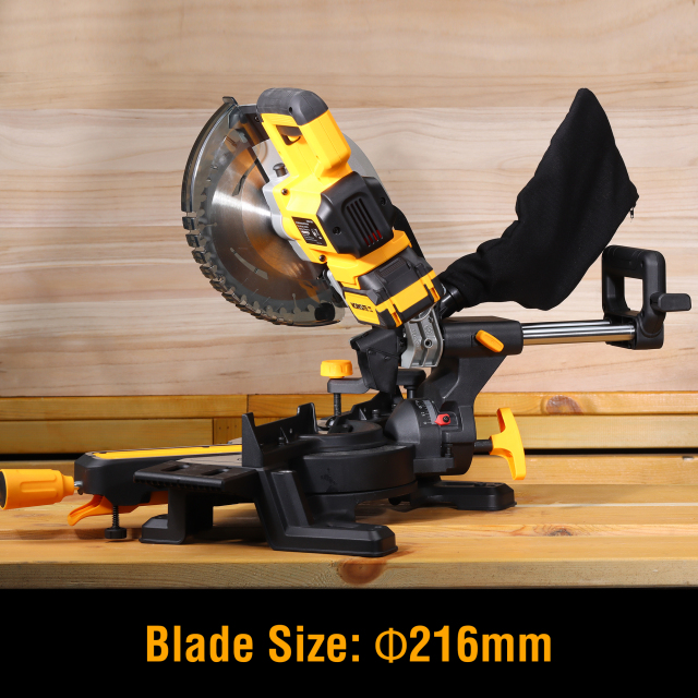 20V Brushless Miter Saw