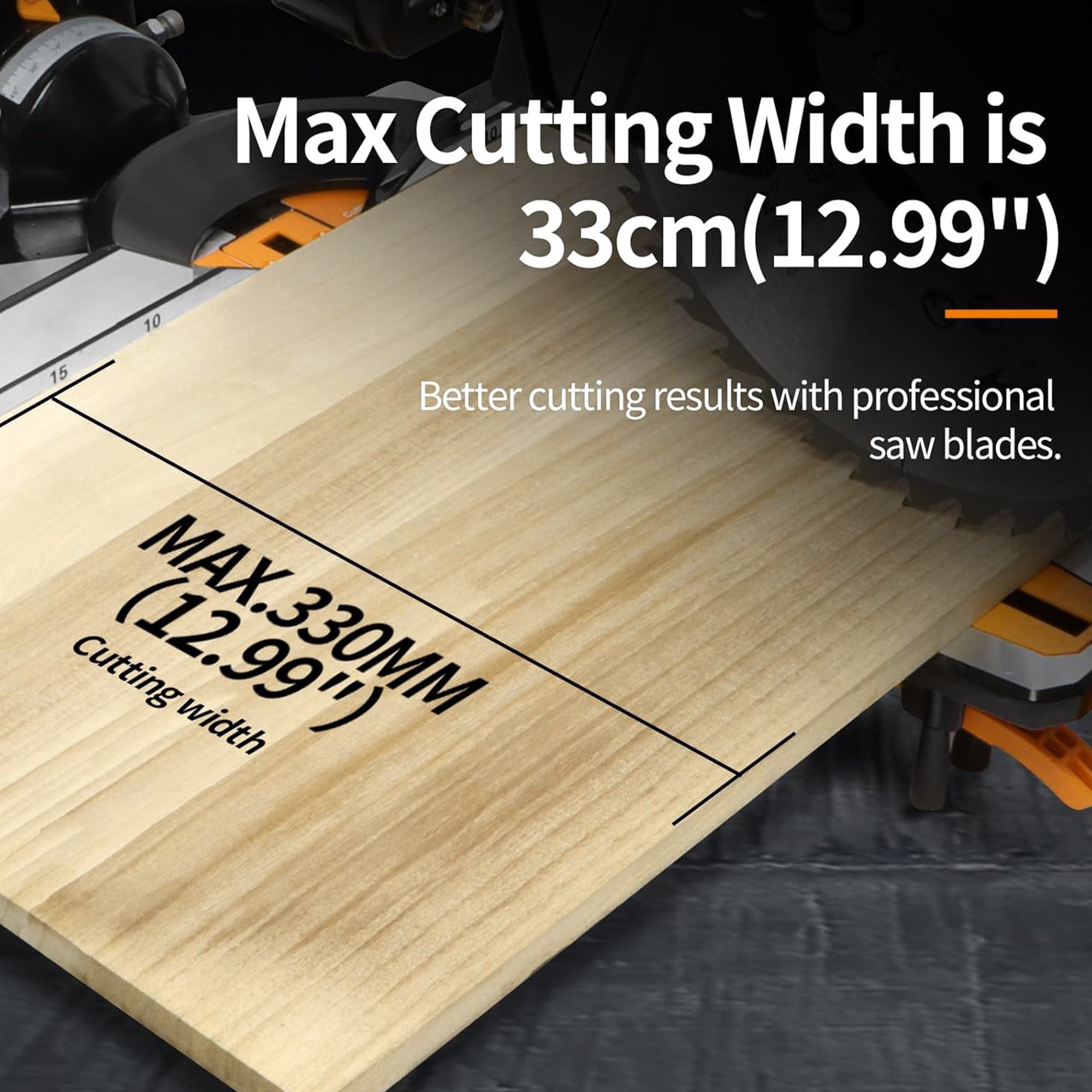 20V Brushless Miter Saw