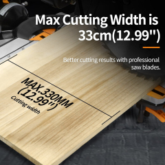20V Brushless Miter Saw