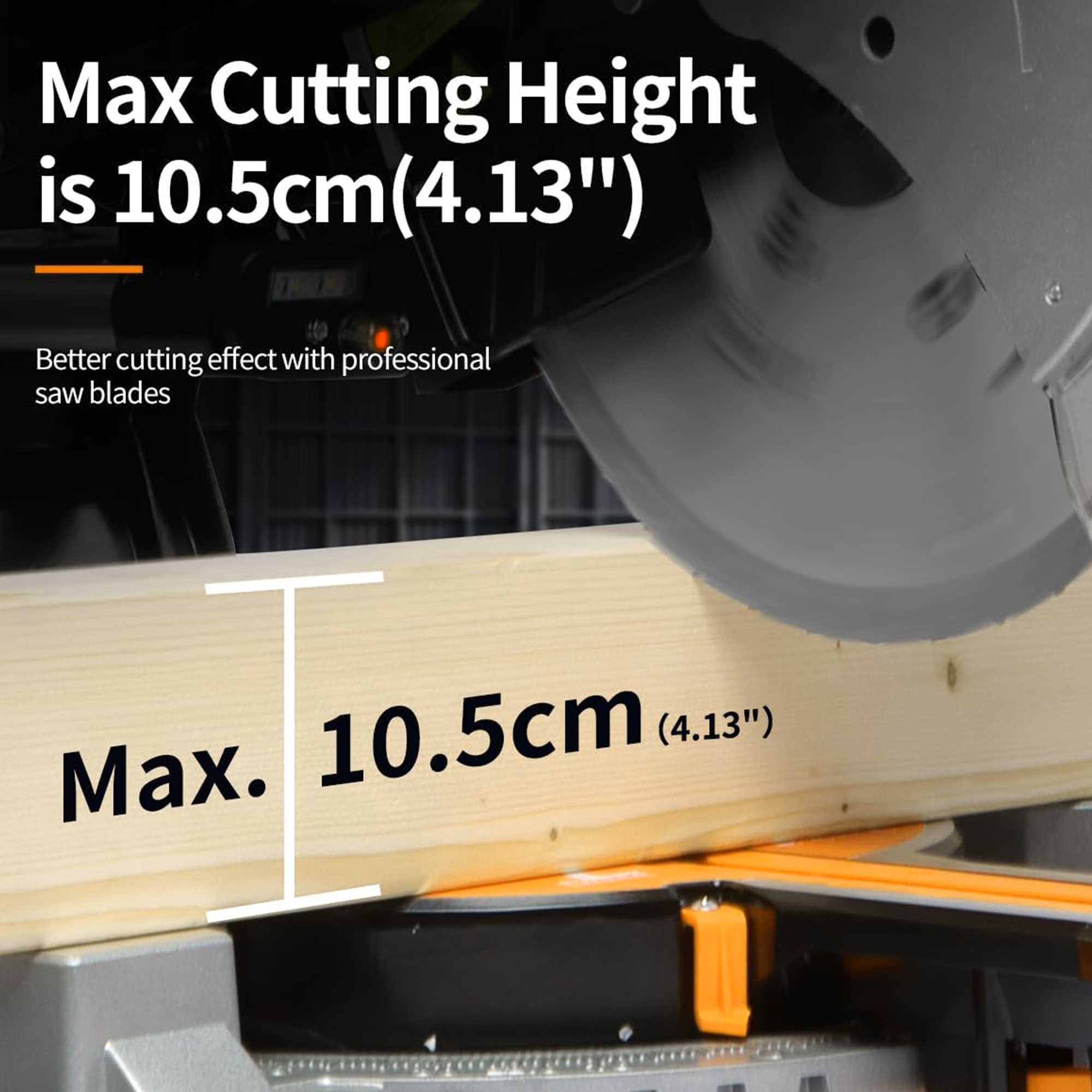 20V Brushless Miter Saw