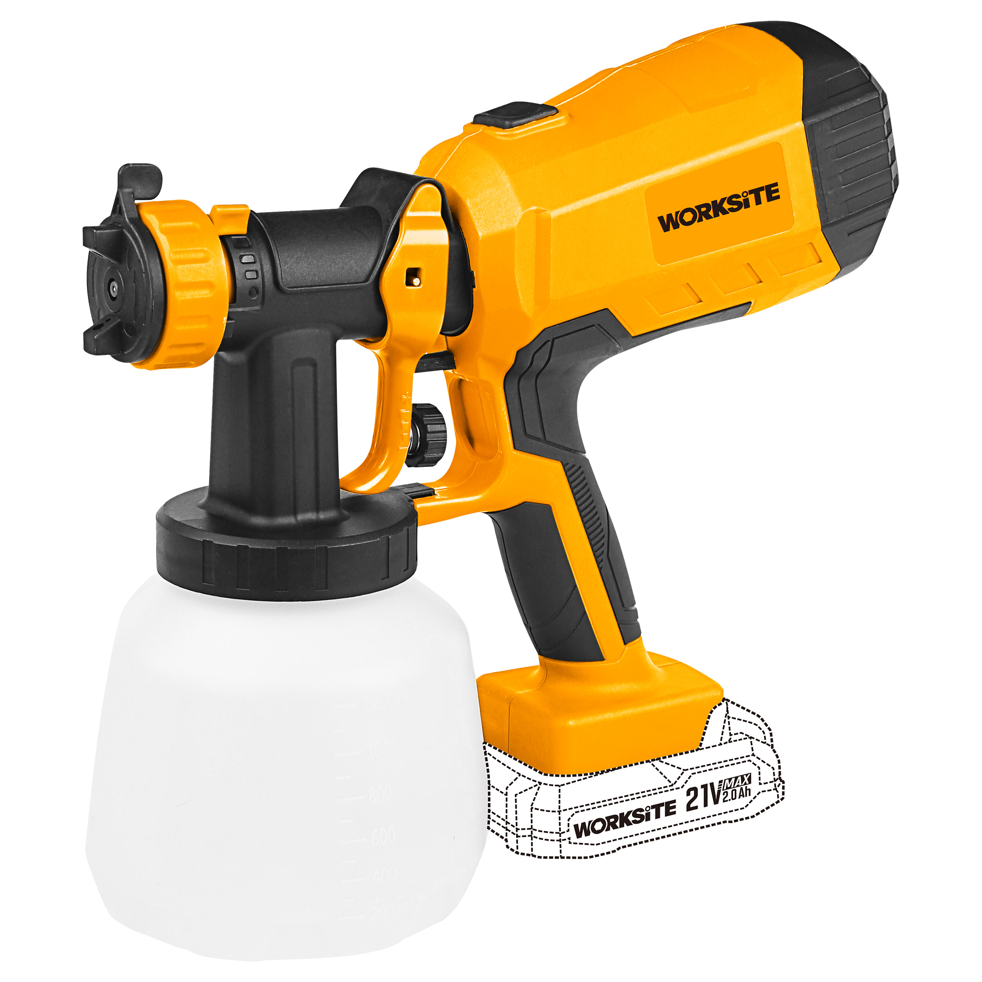 21V Brushless Spray Gun