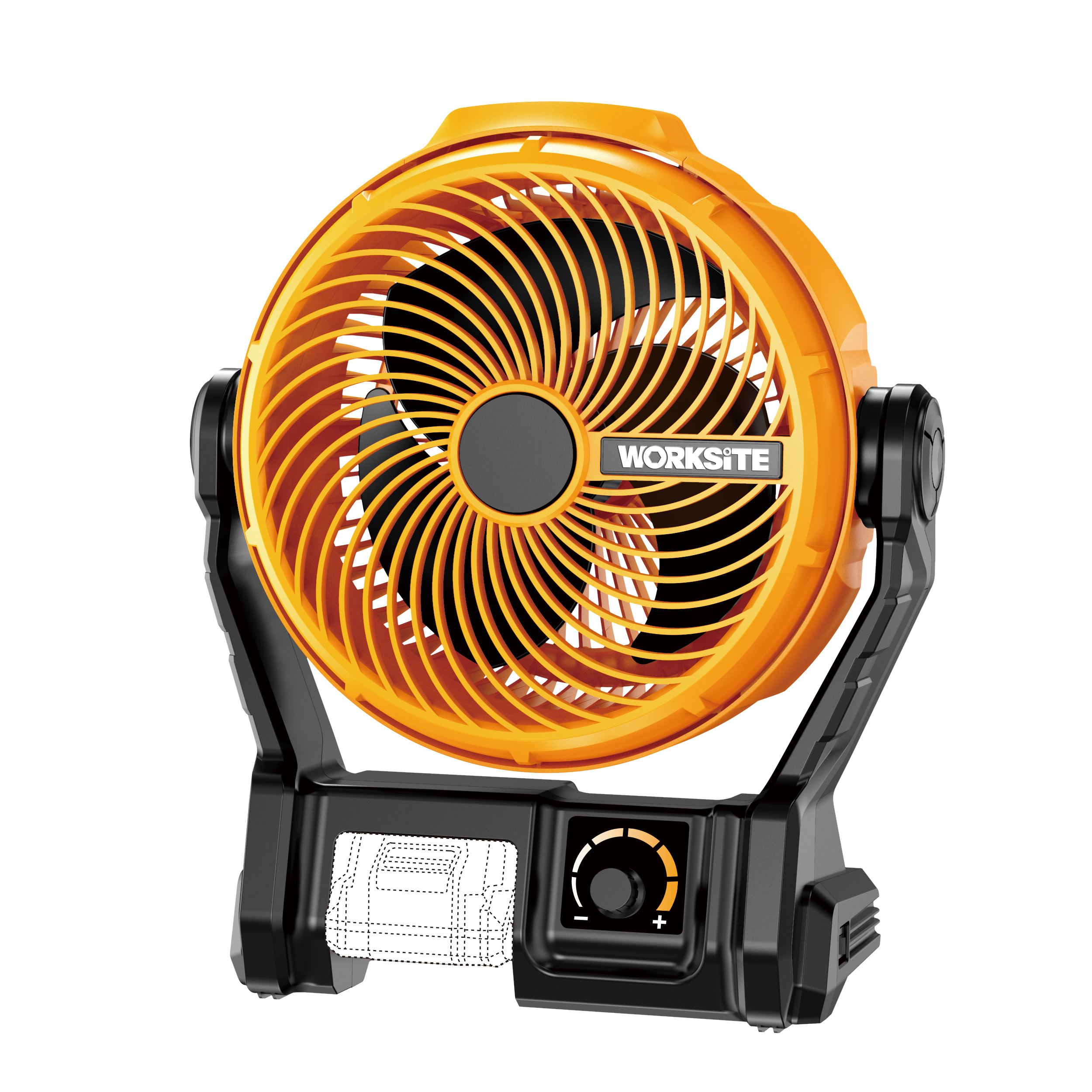 21V Jobsite Fan
