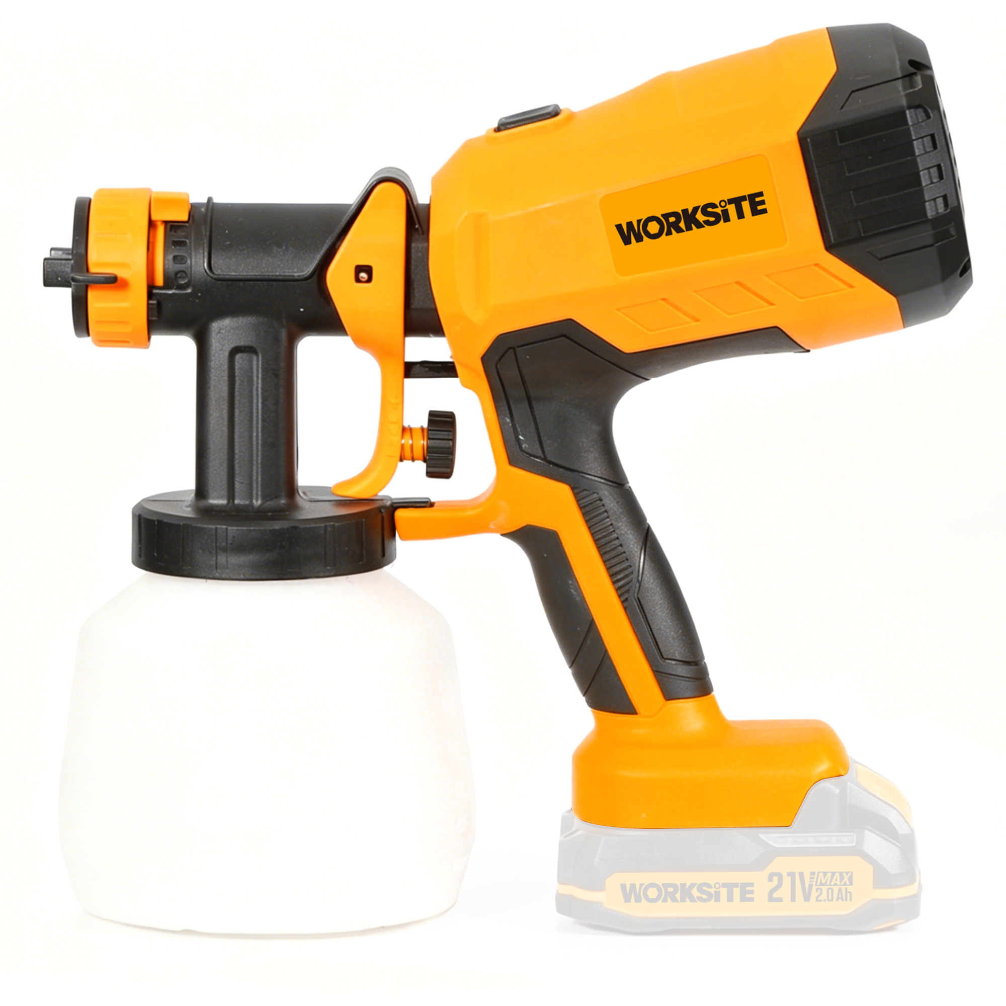 21V Brushless Spray Gun