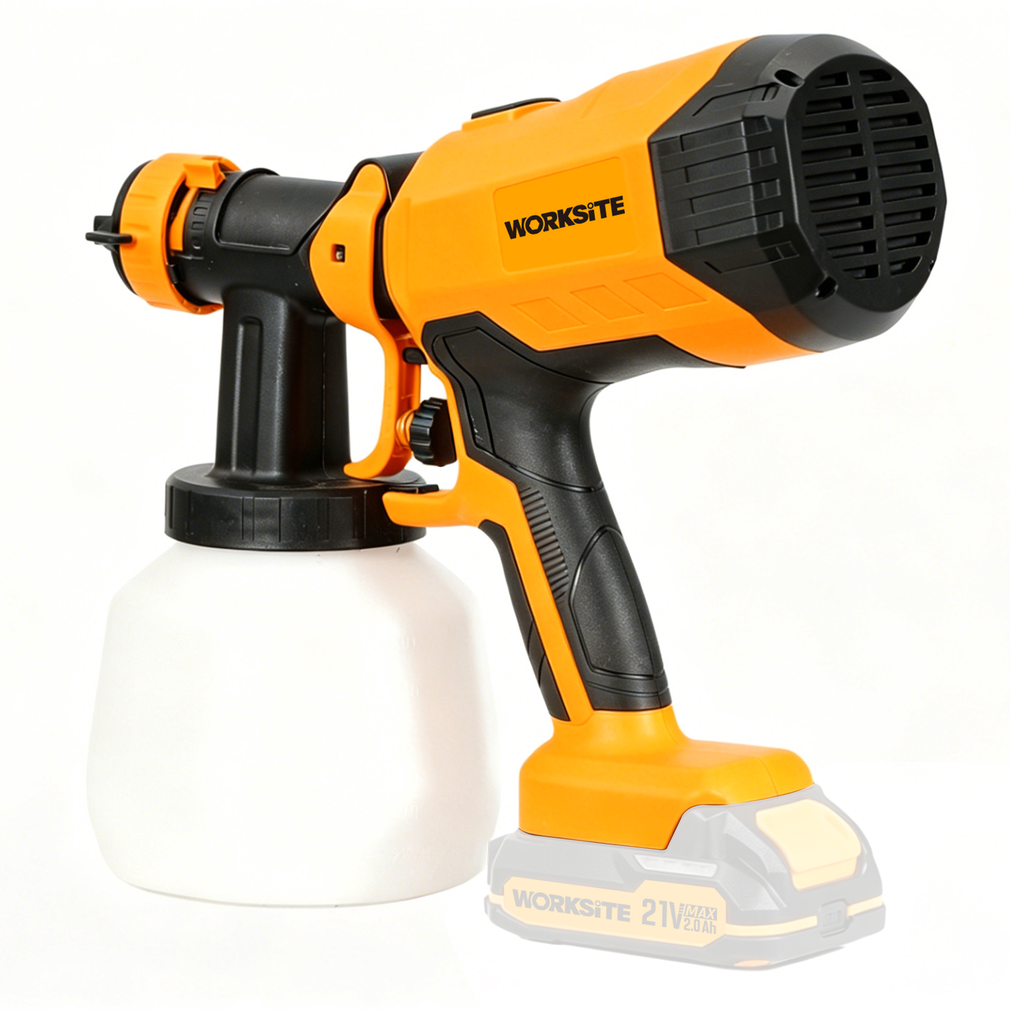 21V Brushless Spray Gun