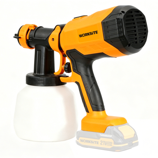 21V Brushless Spray Gun