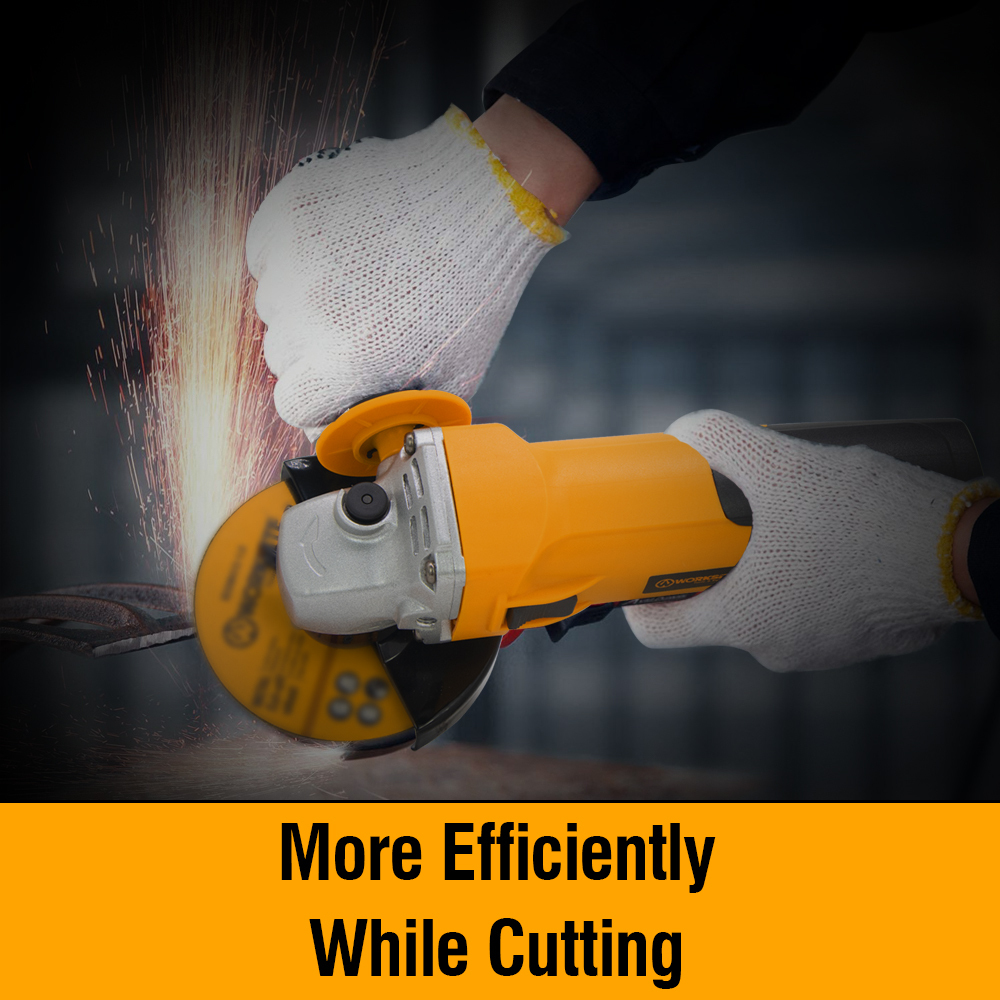 4-1/2" 115mm Angle Grinder