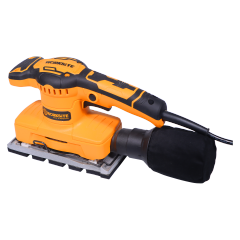 WORKSITE Finishing Sander 7-3/8" Sheet 320W Power 14000RPM Speed Compact Handheld Electric Hand Sander Tool