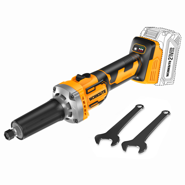 21V 1/4" Cordless Brushless Die Grinder