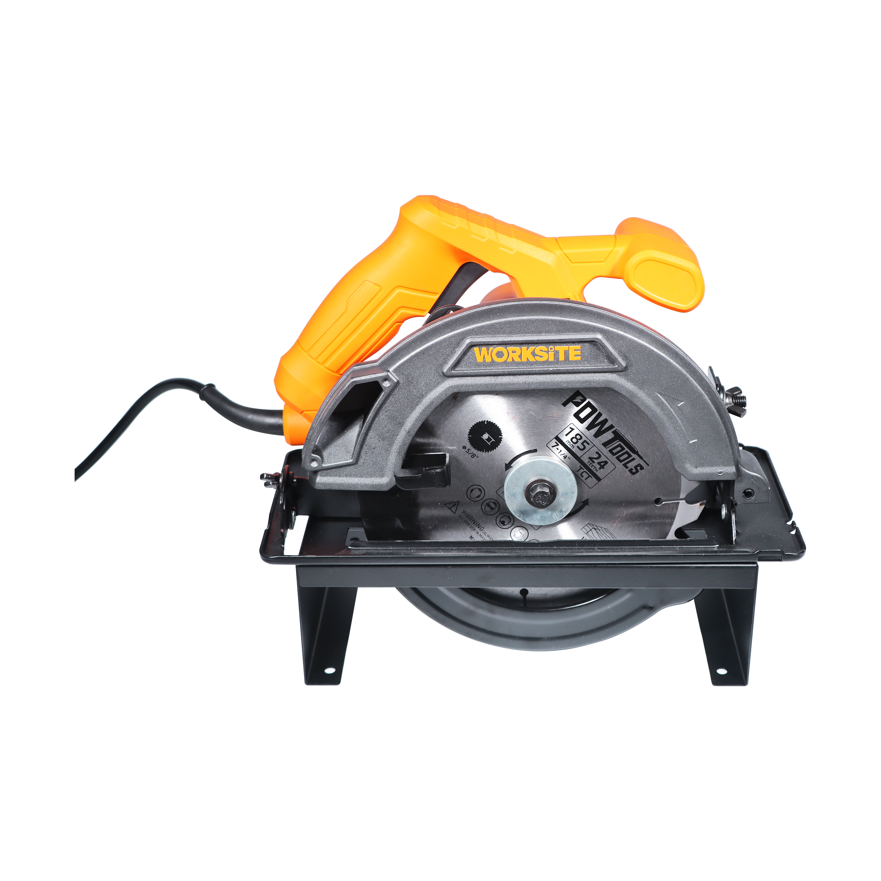 WORKSITE Circular Saw 185mm Blade High Power 1200W 5300RPM Cutting Electric Corded Circular Power Saws