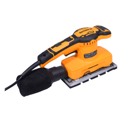 WORKSITE Finishing Sander 7-3/8" Sheet 320W Power 14000RPM Speed Compact Handheld Electric Hand Sander Tool
