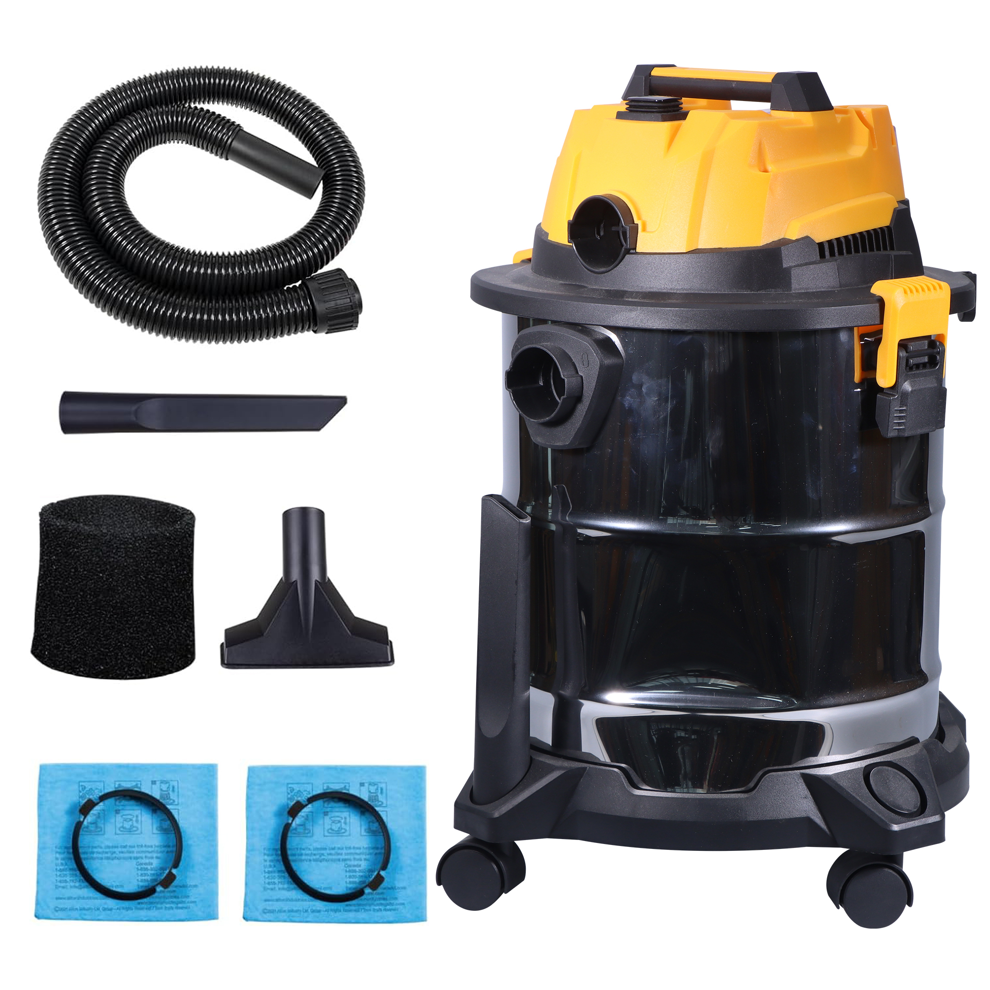 21V Brushless Vacuum Cleaner