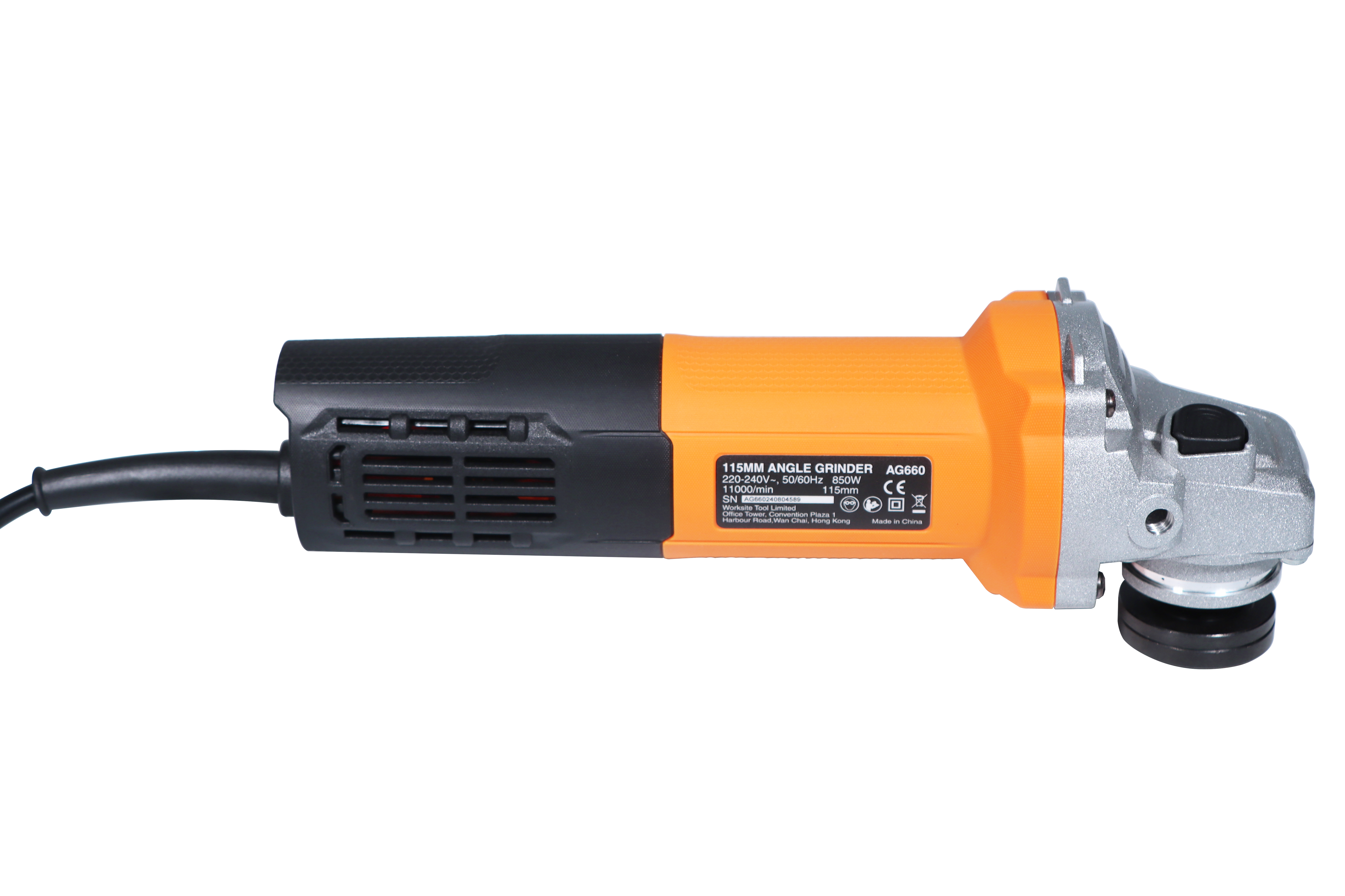 115MM ANGLE GRINDER