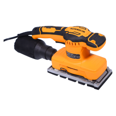 WORKSITE Finishing Sander 7-3/8" Sheet 320W Power 14000RPM Speed Compact Handheld Electric Hand Sander Tool