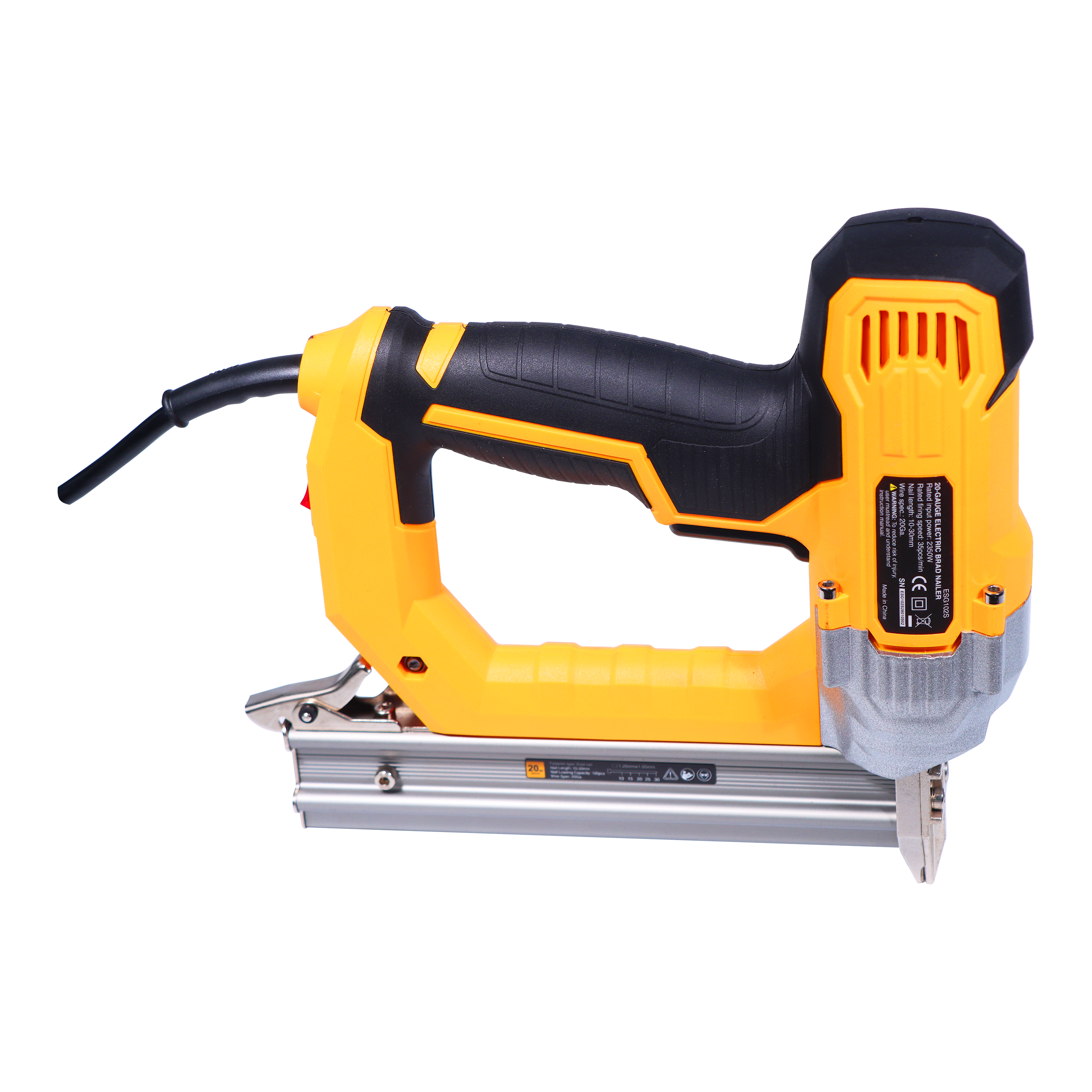 20-GAUGE ELECTRIC BRAD NAILER