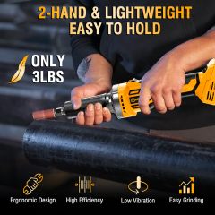 21V 1/4" Cordless Brushless Die Grinder