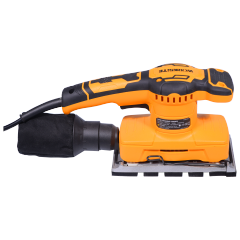 WORKSITE Finishing Sander 7-3/8" Sheet 320W Power 14000RPM Speed Compact Handheld Electric Hand Sander Tool