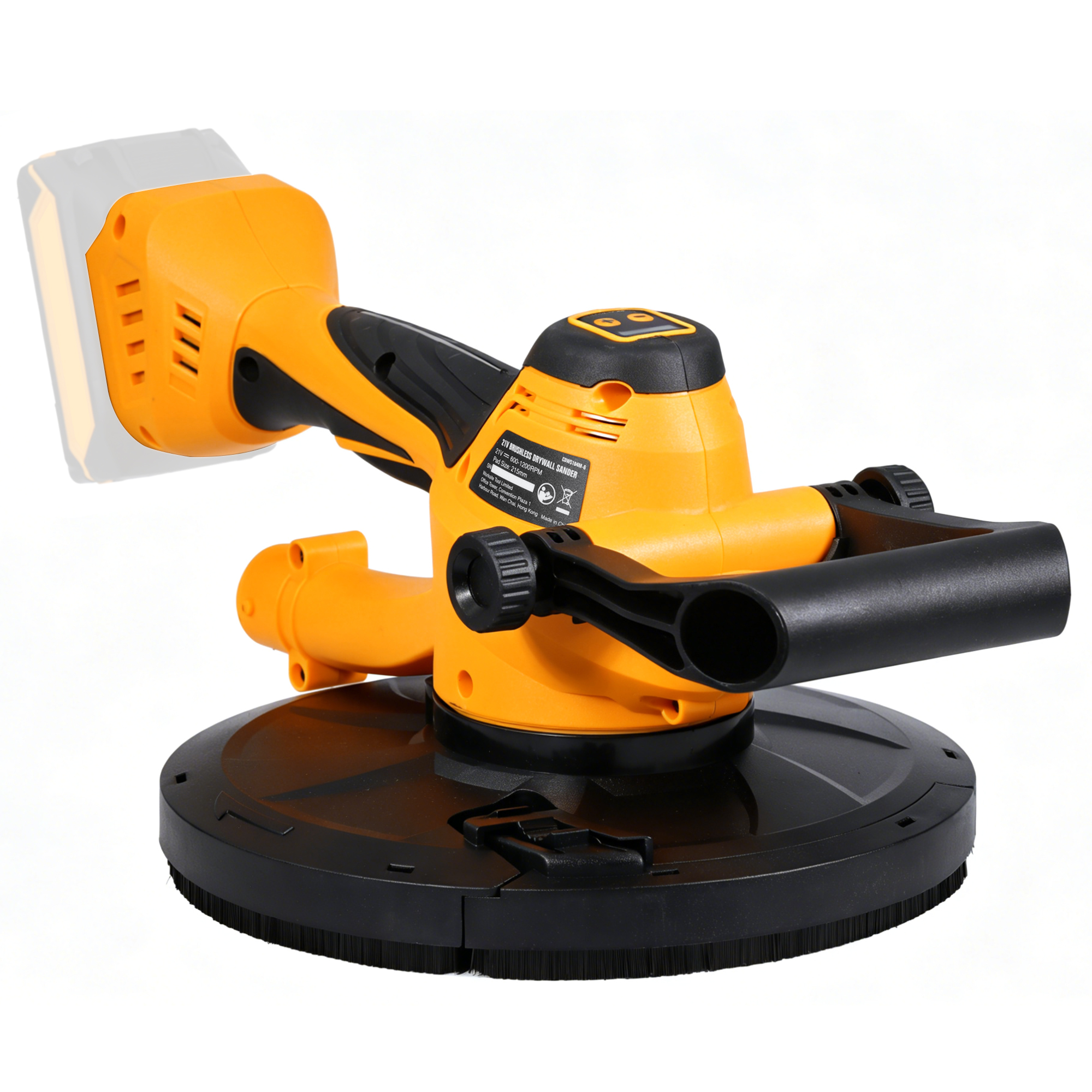 21V Brushless Cordless Drywall Sander