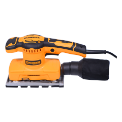 WORKSITE Finishing Sander 7-3/8" Sheet 320W Power 14000RPM Speed Compact Handheld Electric Hand Sander Tool