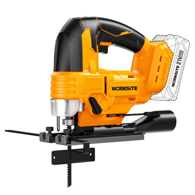 21V Brushless Cordless Jig Saw