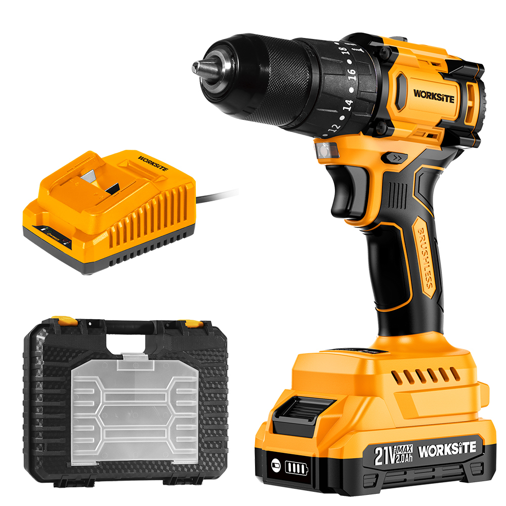 21V CORDLESS HAMMER DRILL 50Nm