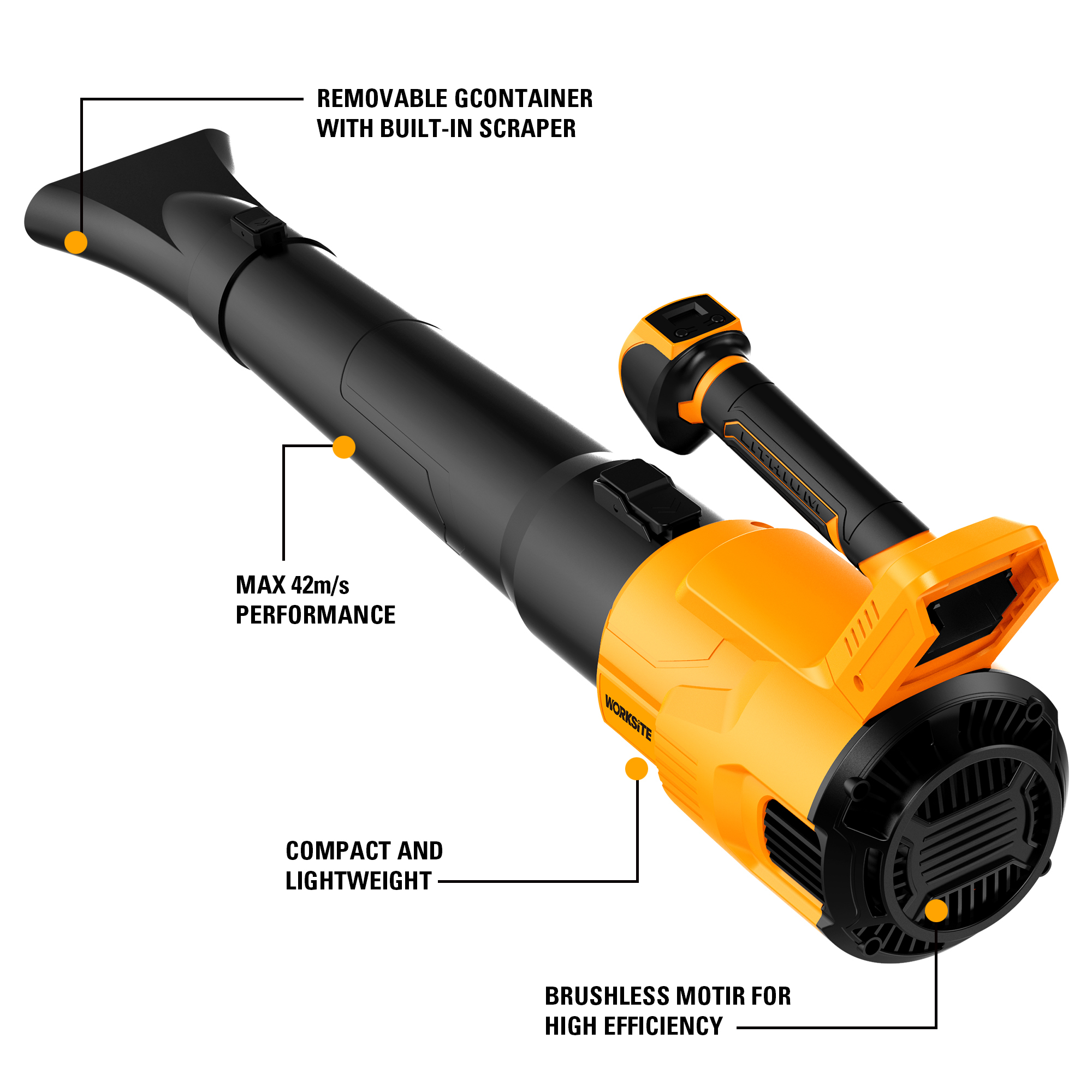 21V Brushless Leaf Blower -G