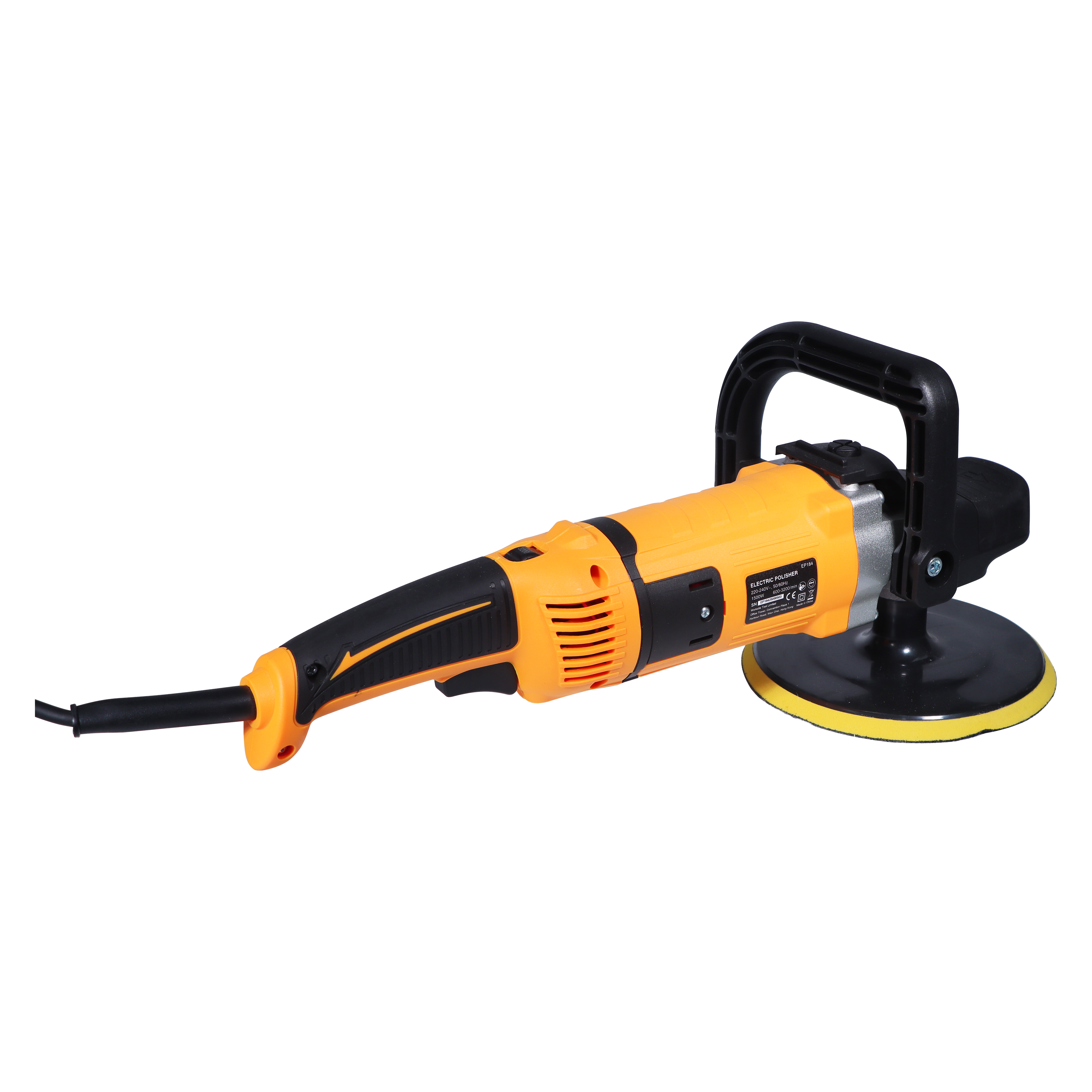 WORKSITE 220V Electric Polisher 1400W Car Floor Polishing