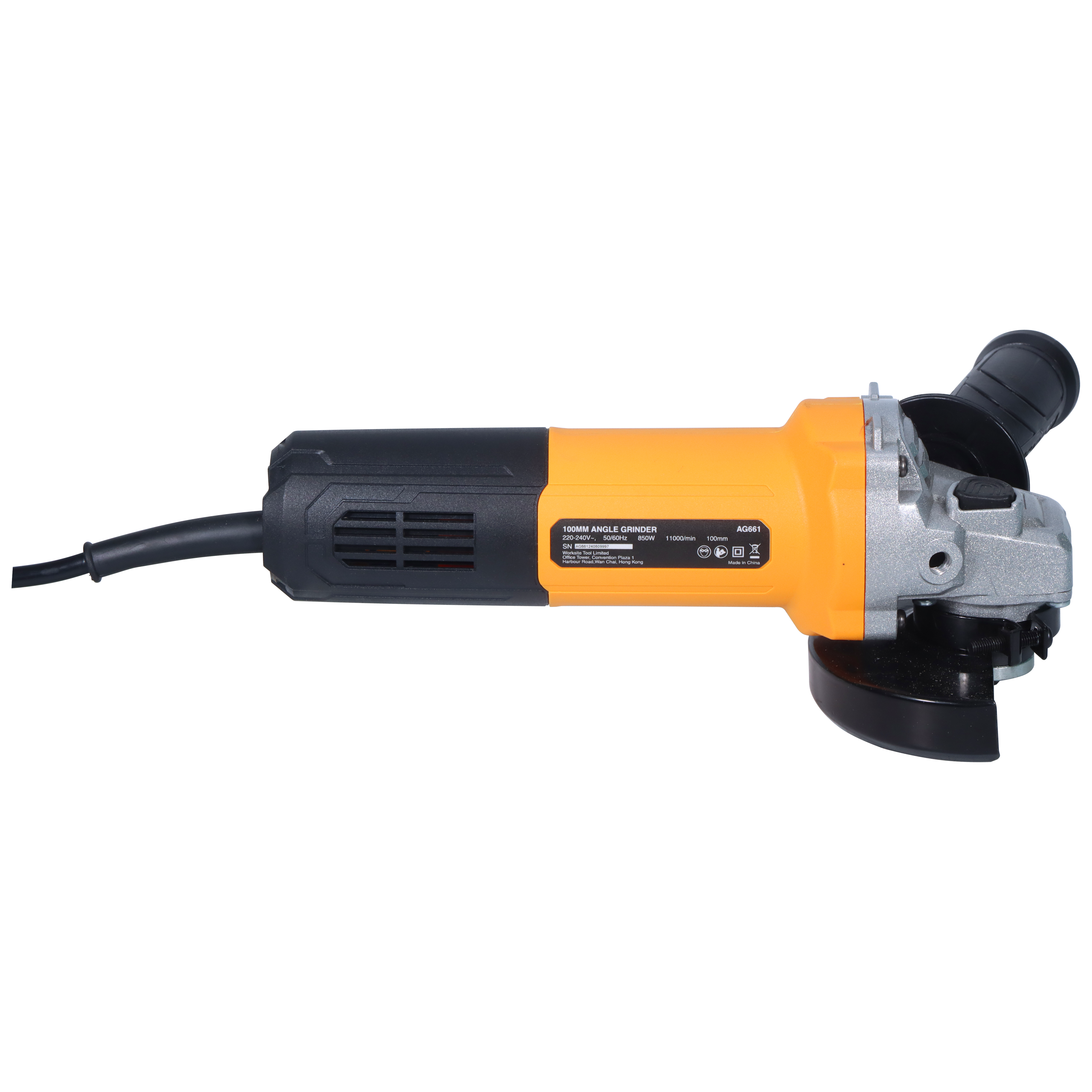 100MM ANGLE GRINDER