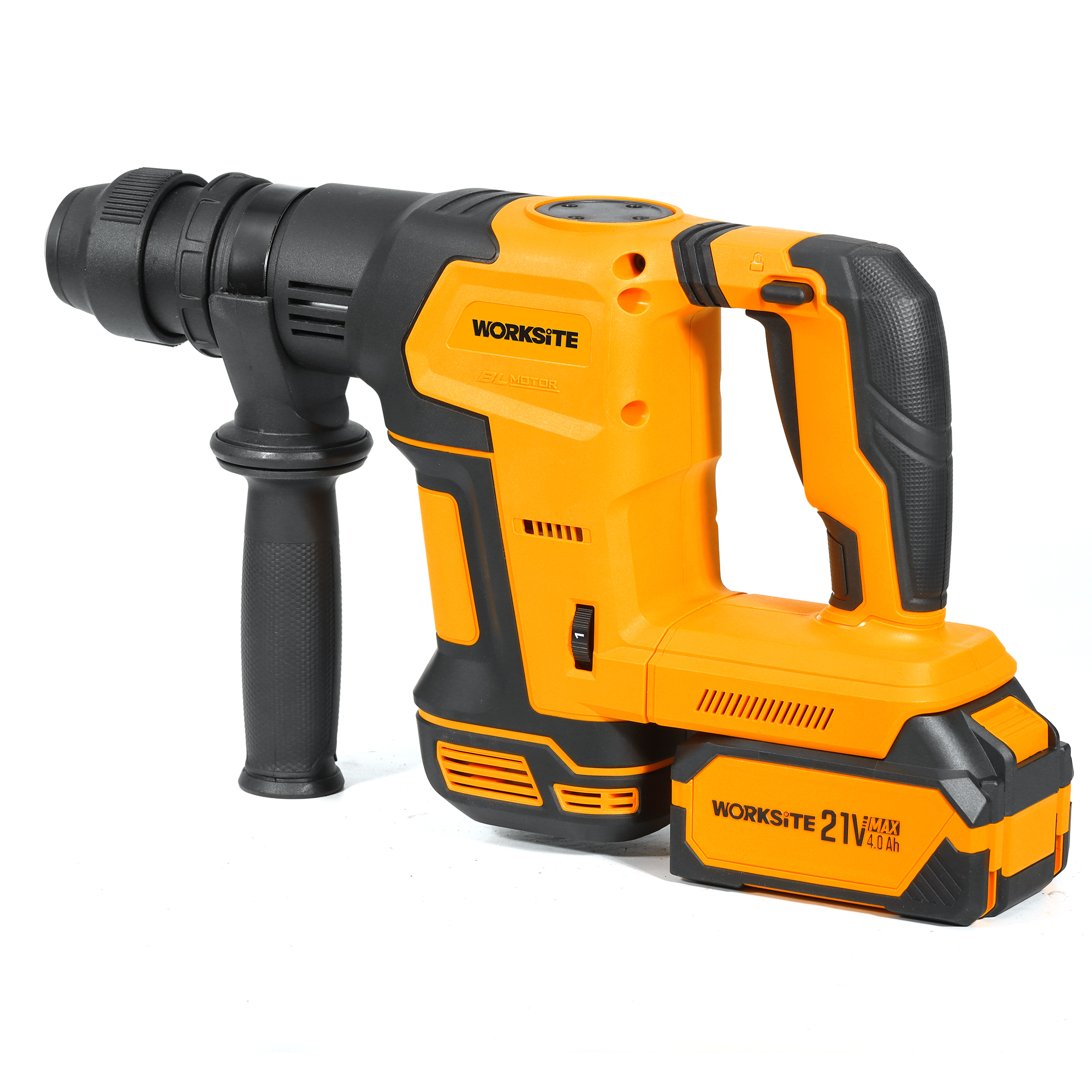 21V Brushless Cordless Demolition Hammer