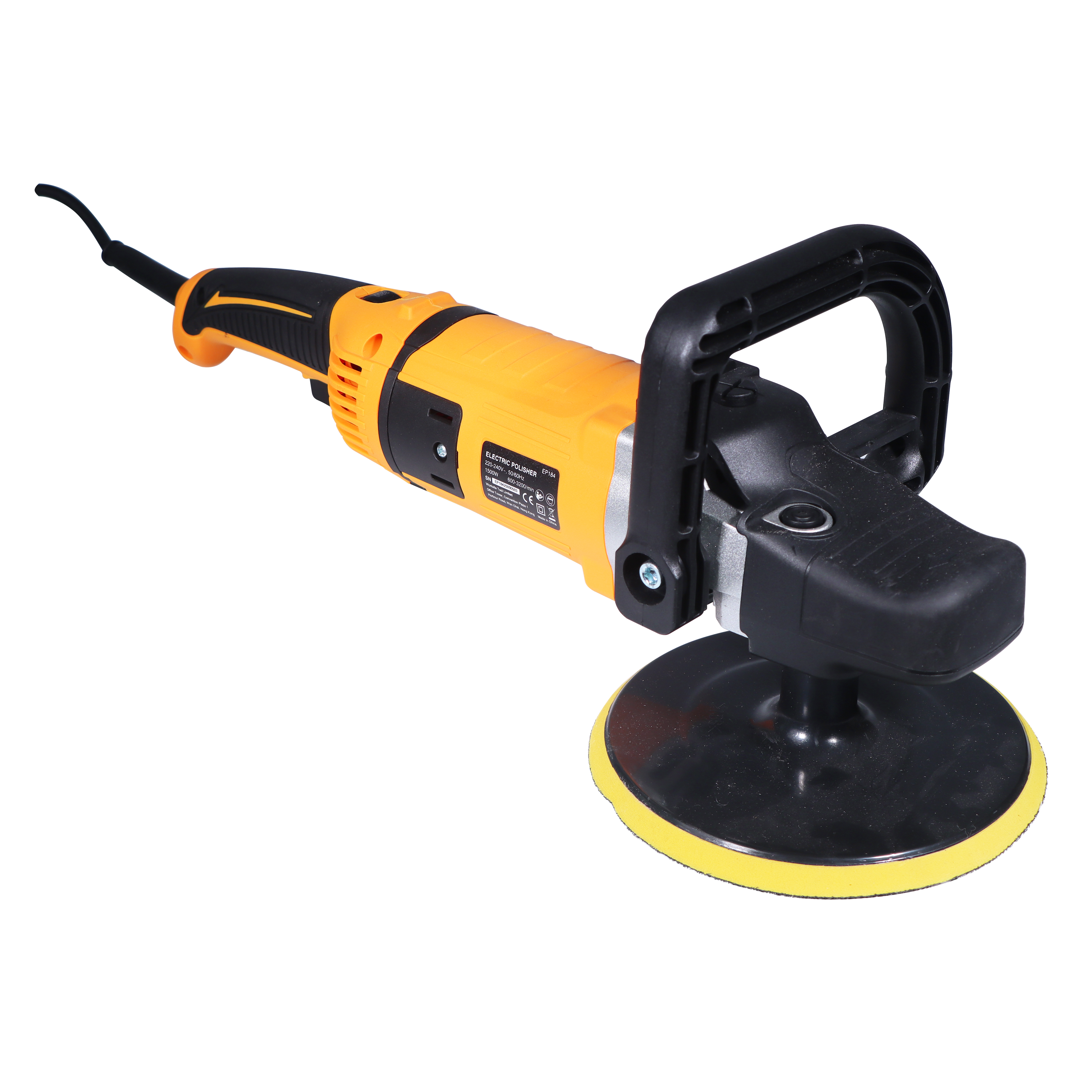 WORKSITE 220V Electric Polisher 1400W Car Floor Polishing