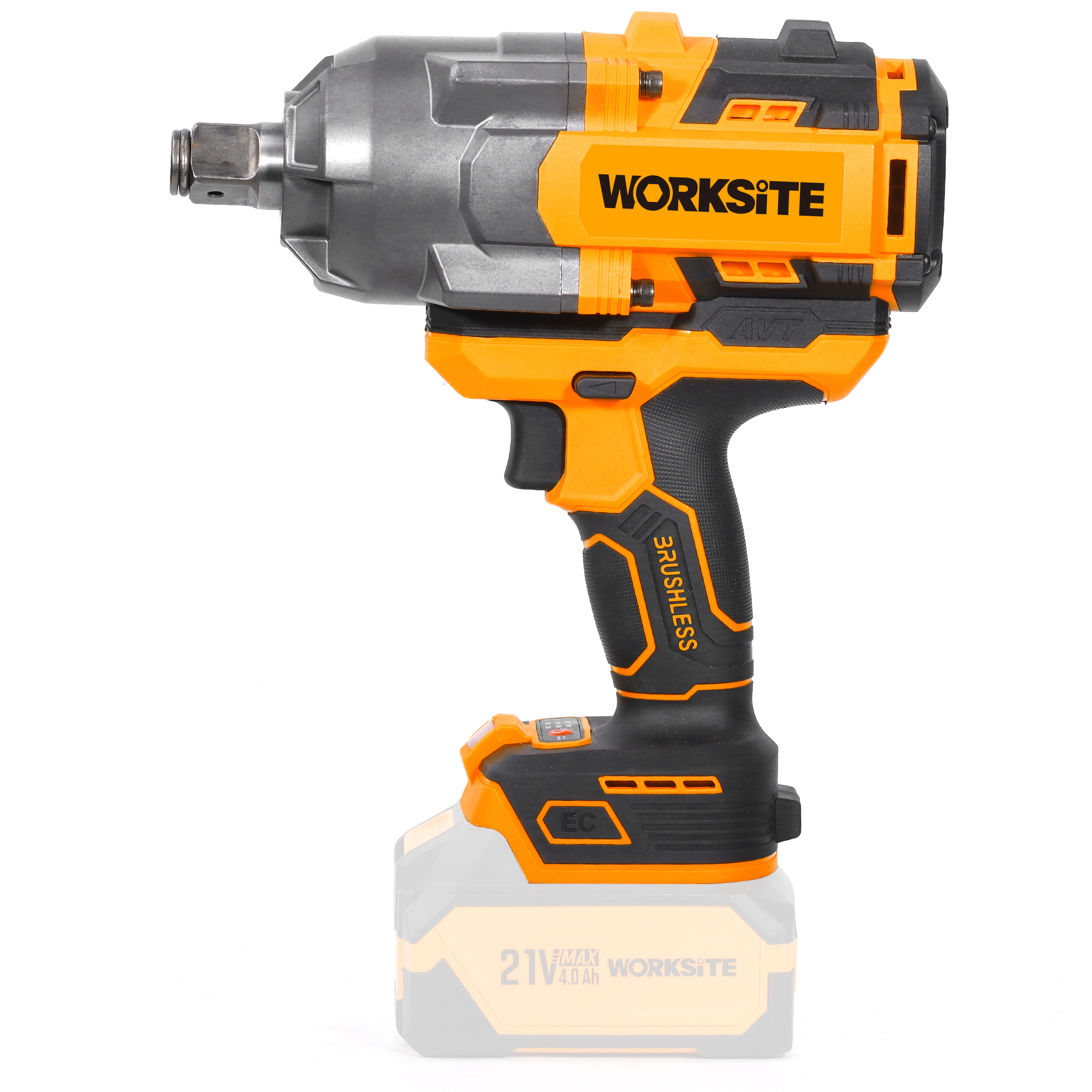 21V Brushless 19mm Impact Wrench (1600Nm) -G