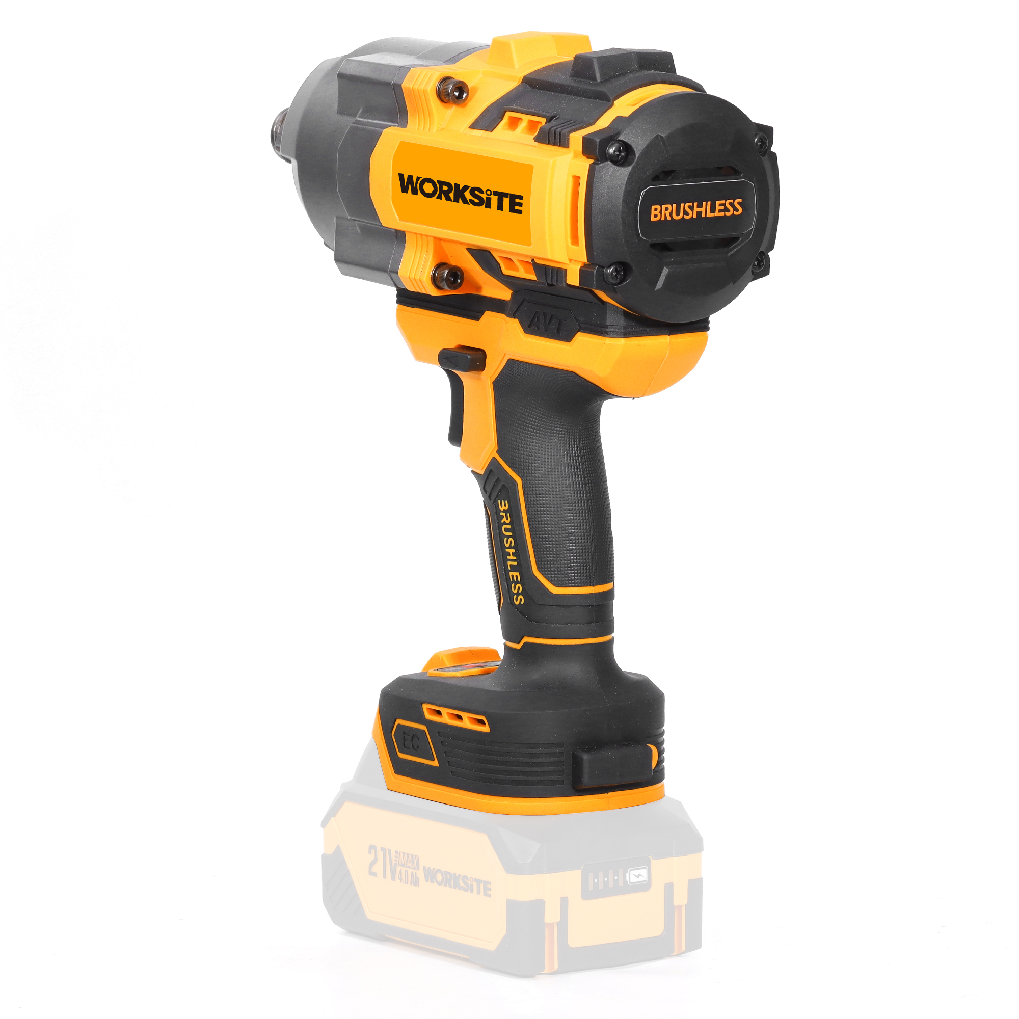21V Brushless 19mm Impact Wrench (2000Nm) - G