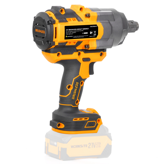 21V Brushless 19mm Impact Wrench (2000Nm) - G