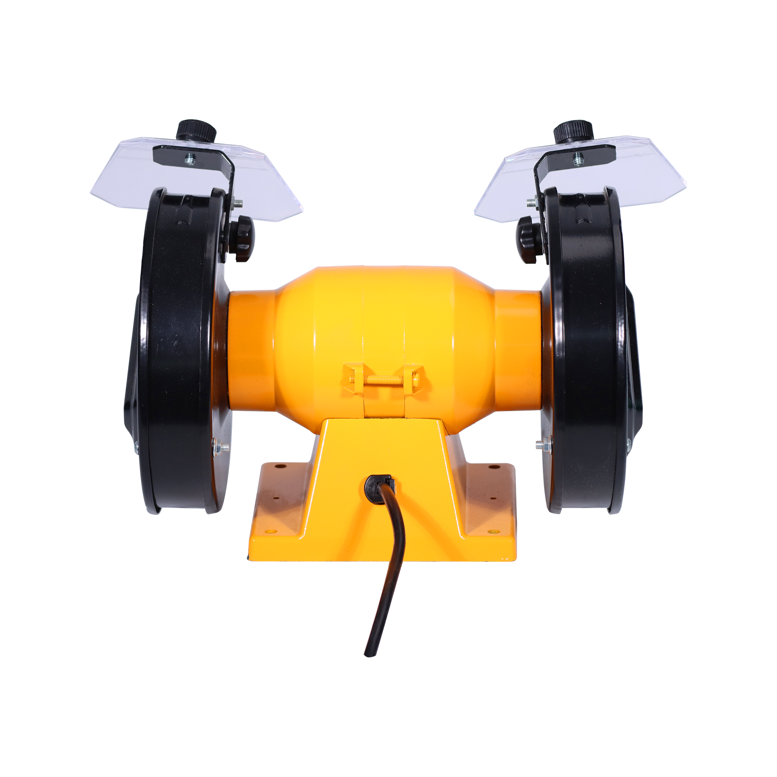 WORKSITE Bench Grinder Polisher Machine 150W Double Head Wire Wheel Single Speed Electric Bench Grinder