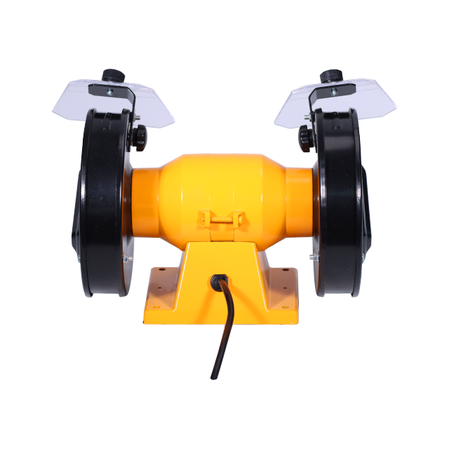 WORKSITE Bench Grinder Polisher Machine 150W Double Head Wire Wheel Single Speed Electric Bench Grinder
