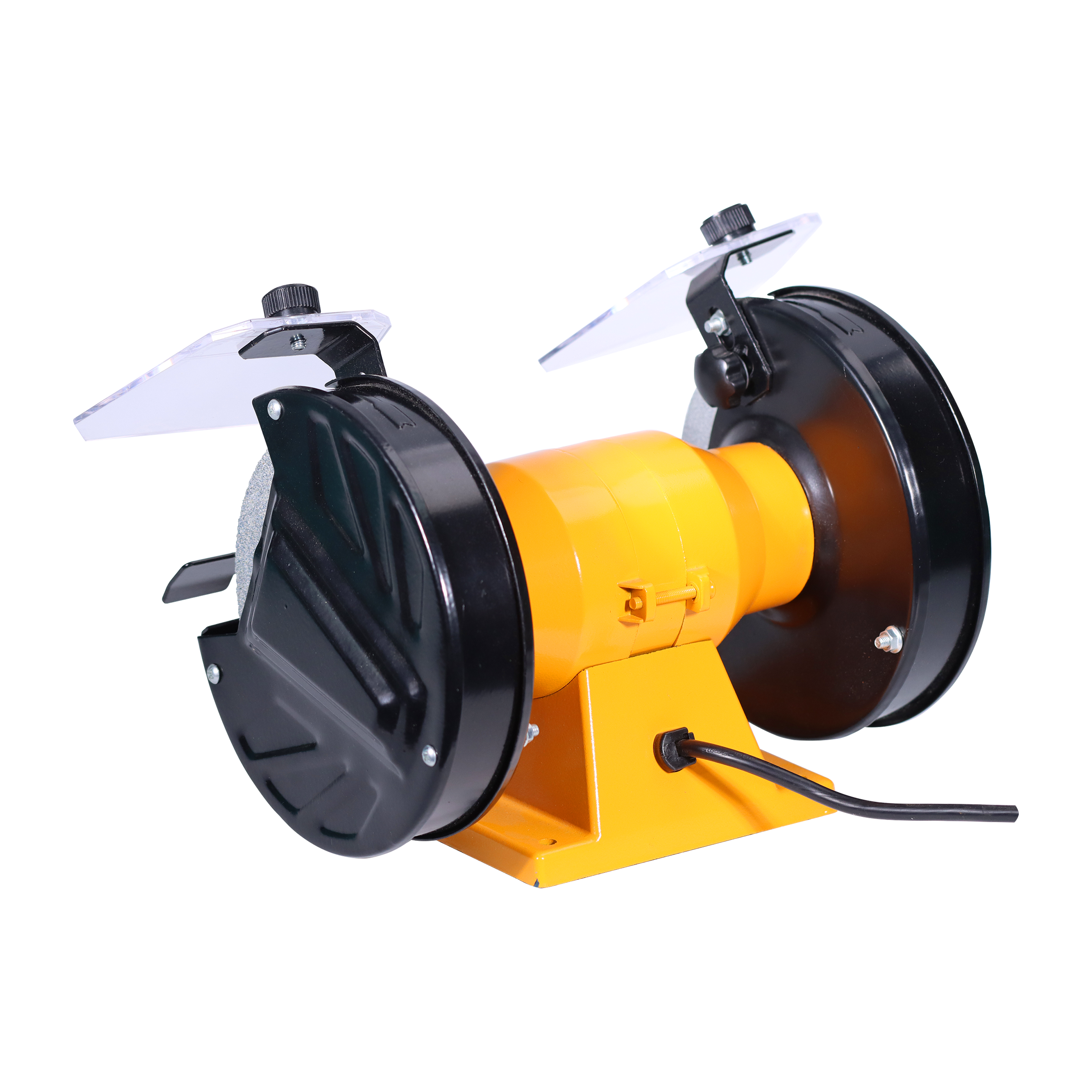 WORKSITE Bench Grinder Polisher Machine 150W Double Head Wire Wheel Single Speed Electric Bench Grinder