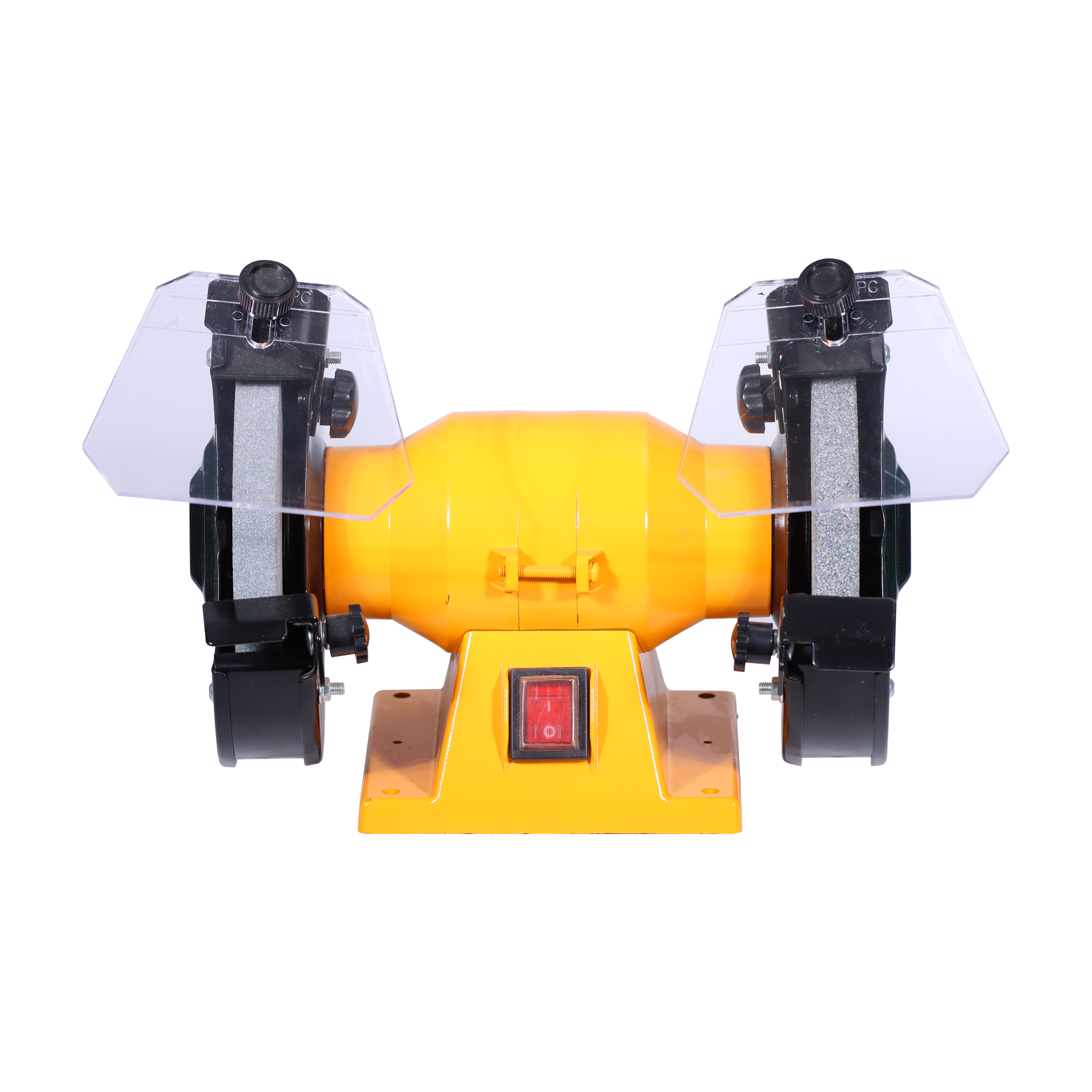 WORKSITE Bench Grinder Polisher Machine 150W Double Head Wire Wheel Single Speed Electric Bench Grinder