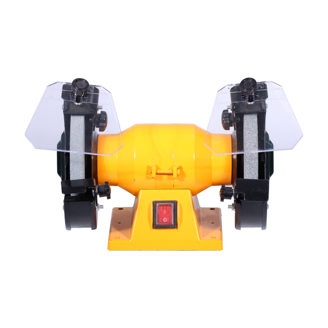 WORKSITE Bench Grinder Polisher Machine 150W Double Head Wire Wheel Single Speed Electric Bench Grinder