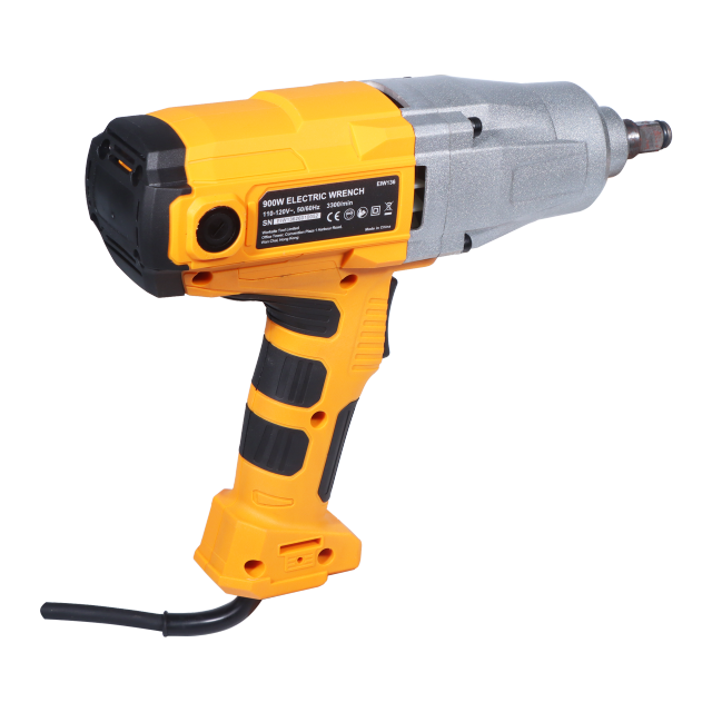 WORKSITE Corded Electric Impact Wrench 1/2" Heavy Duty 500Nm Powerful 900W Handheld Impact Wrenche