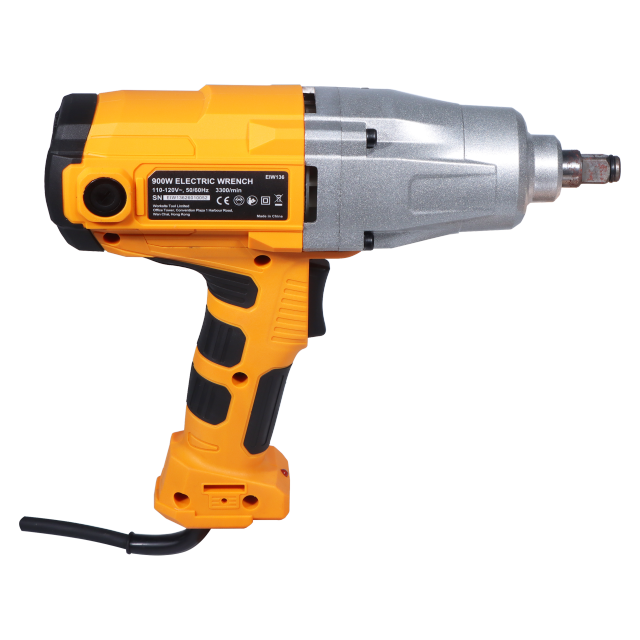 WORKSITE Corded Electric Impact Wrench 1/2" Heavy Duty 500Nm Powerful 900W Handheld Impact Wrenche