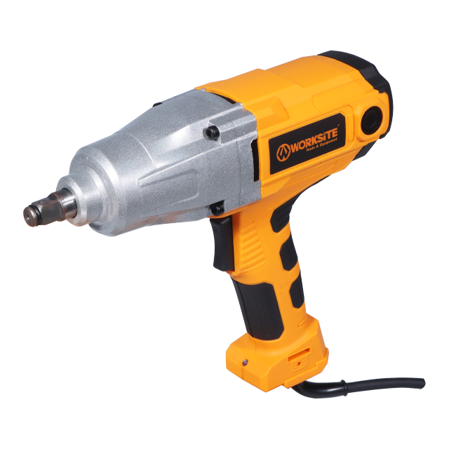 WORKSITE Corded Electric Impact Wrench 1/2" Heavy Duty 500Nm Powerful 900W Handheld Impact Wrenche