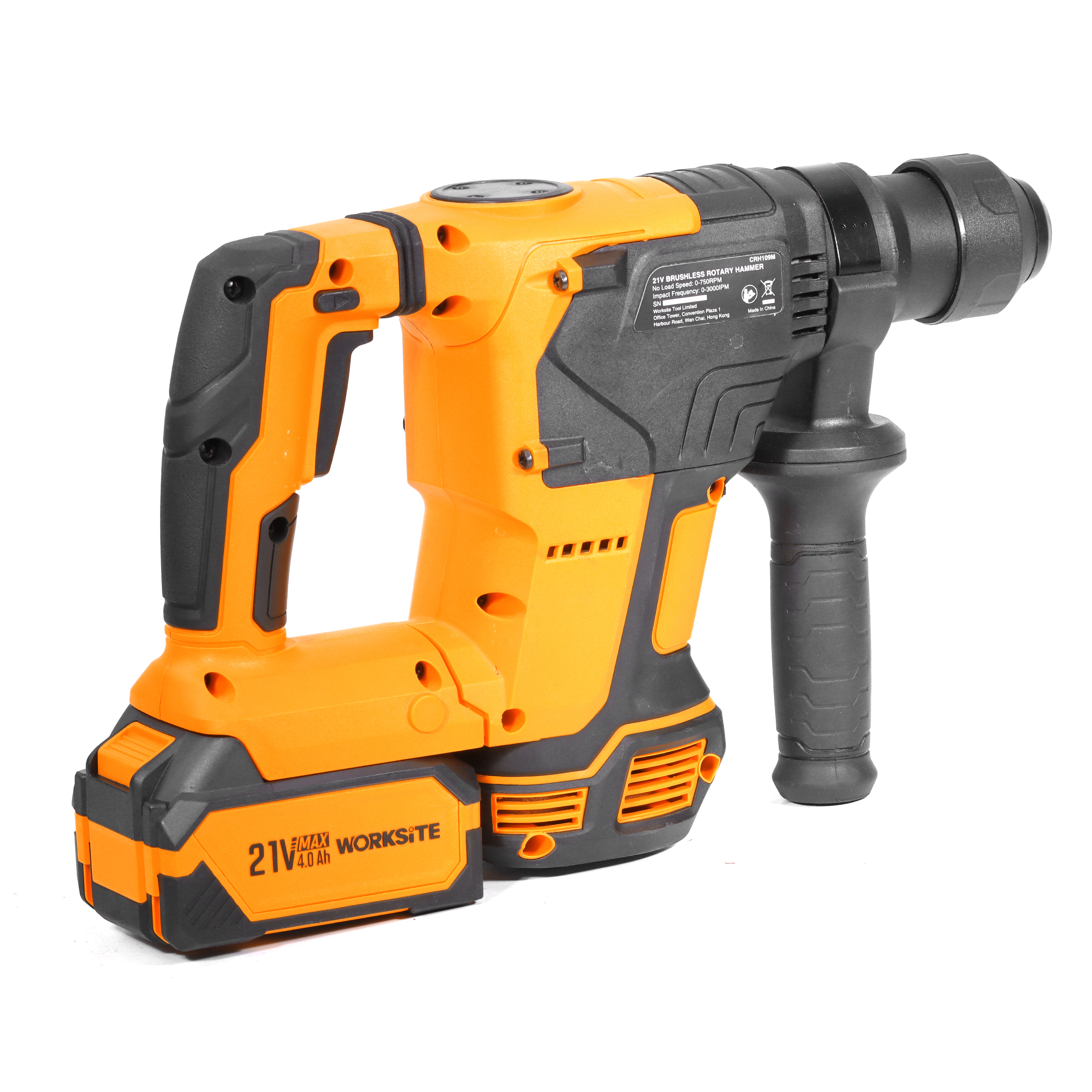 21V Brushless Cordless Rotary hammer 26mm