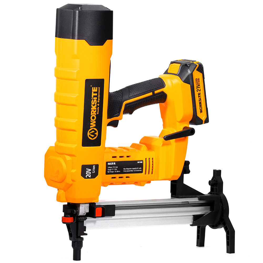 21V Cordless Brushless Nailer