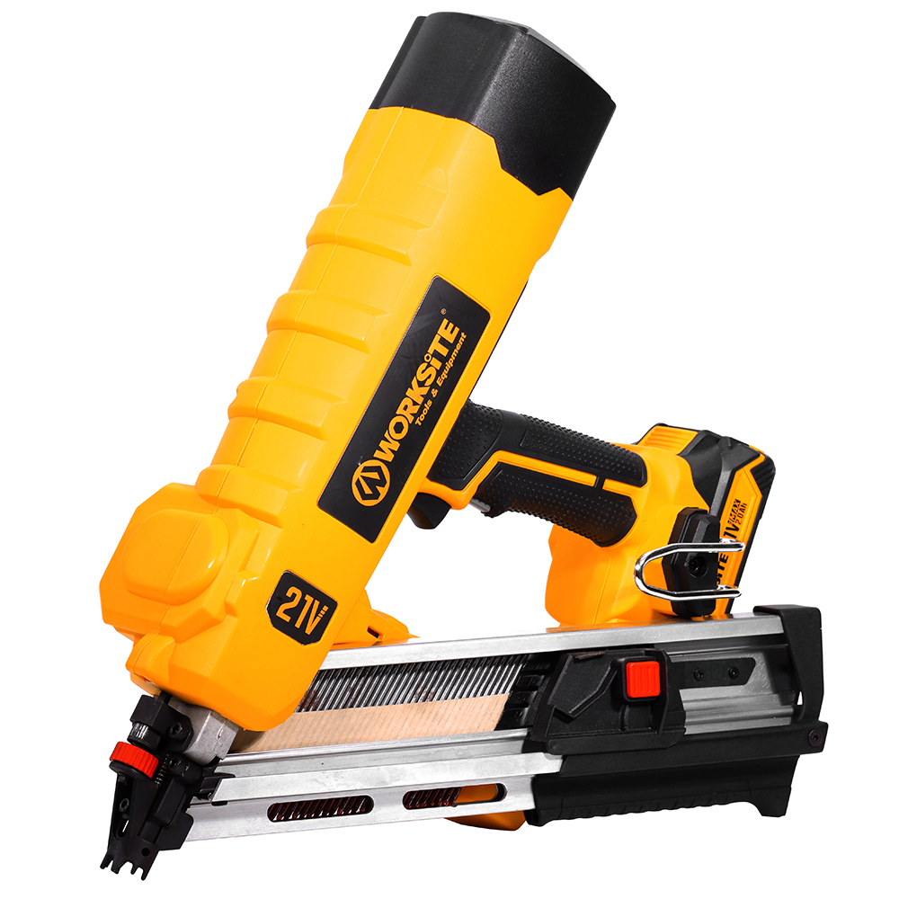 21V Cordless Brushless 34° Degree Framing Nailer