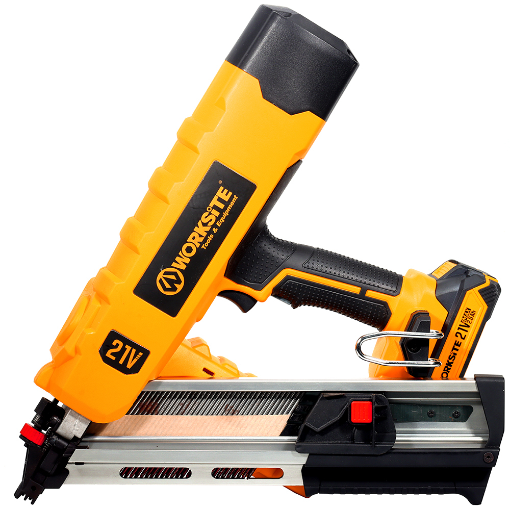 21V Cordless Brushless 34° Degree Framing Nailer