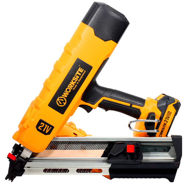 21V Cordless Brushless 34° Degree Framing Nailer