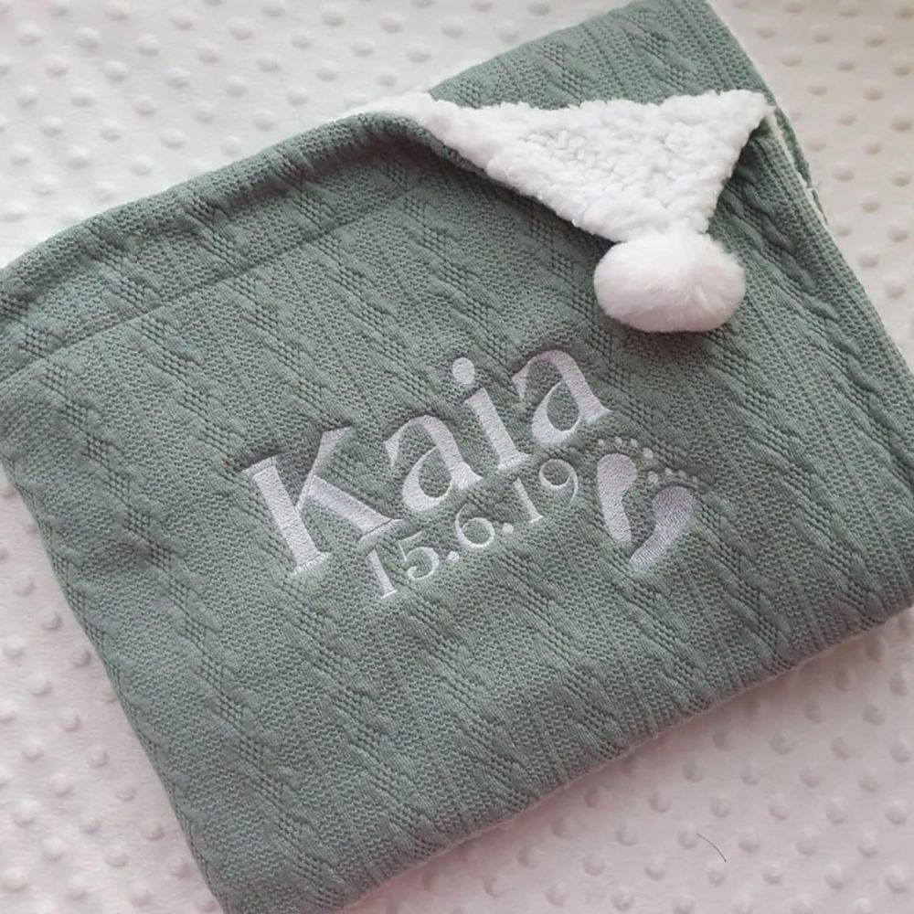 Custom Blanket, Design Your Own Baby Blanket, Custom Gift