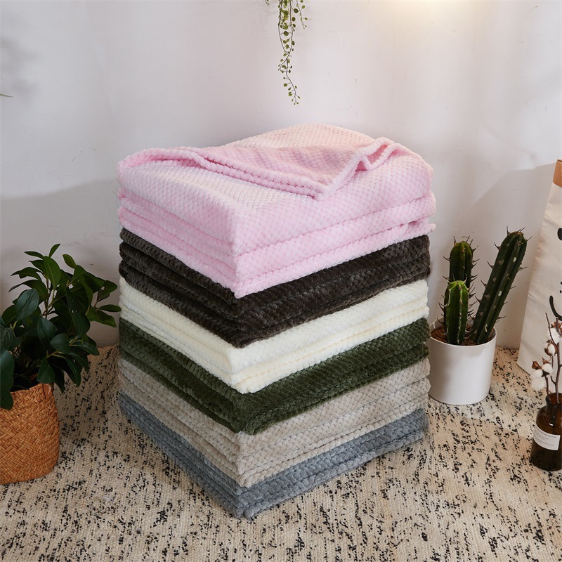Personalized Soft Pet Blanket with Paw Prints & Name Embroidery