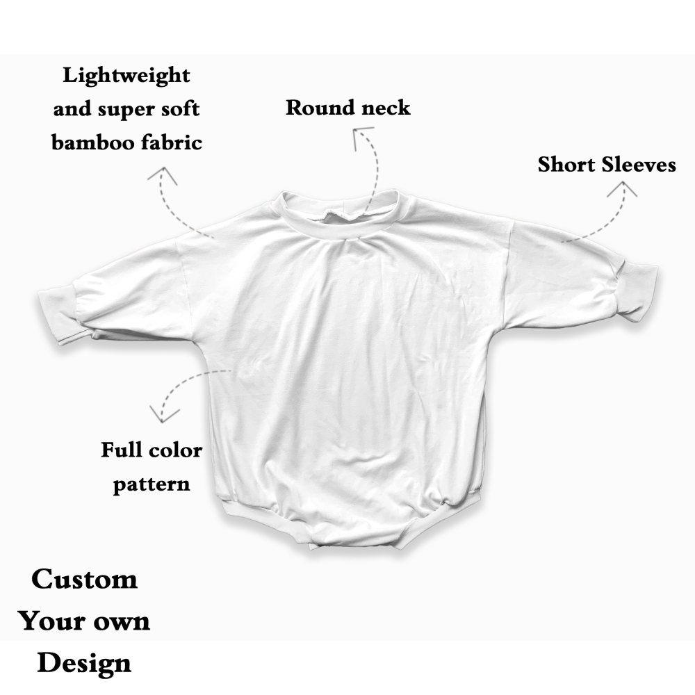 Custom Sewing Service For Baby's Knotted Bamboo Viscose Knotted Gown With Your Own Design