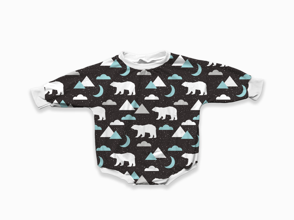 Custom Sewing Service For Baby's Knotted Bamboo Viscose Knotted Gown With Your Own Design