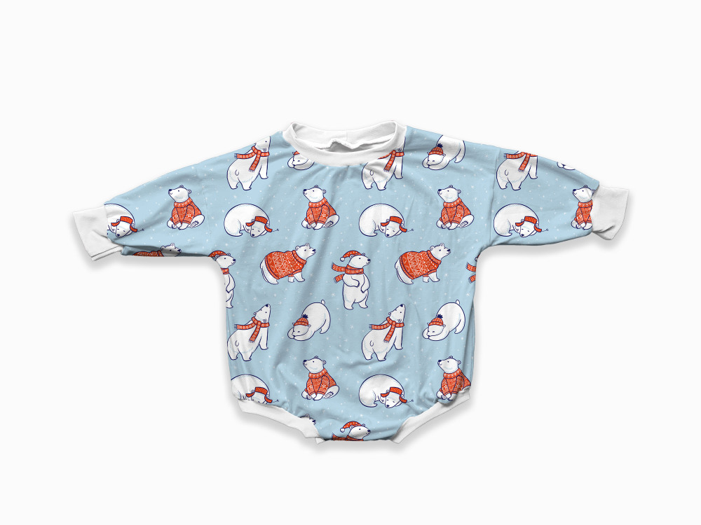 Custom Sewing Service For Baby's Knotted Bamboo Viscose Knotted Gown With Your Own Design